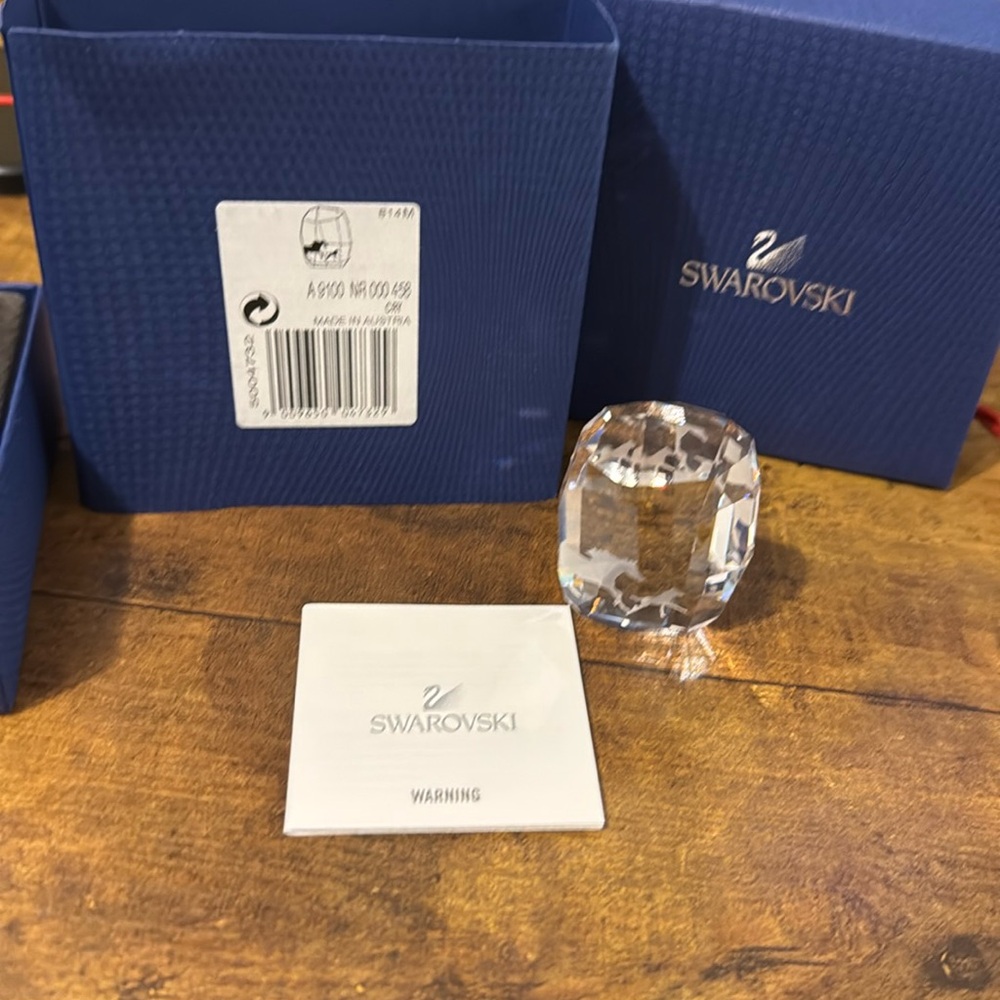 Swarovski Scs Horses with box